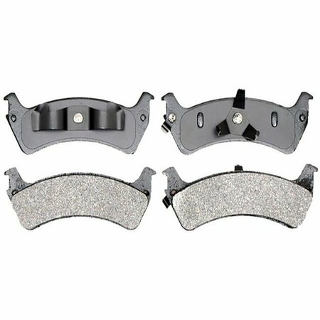 R/M BRAKES BRAKE PADS OEM OE Replacement SemiMetallic SGD667M